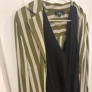 Lulu’s Longline Open Front Kimono